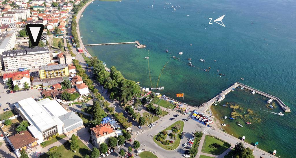 Lazo'S Apartments Ohrid Exterior foto